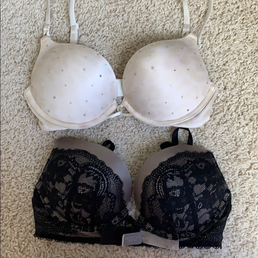 Victoria’s Secret Miraculous plunge bombshell bras